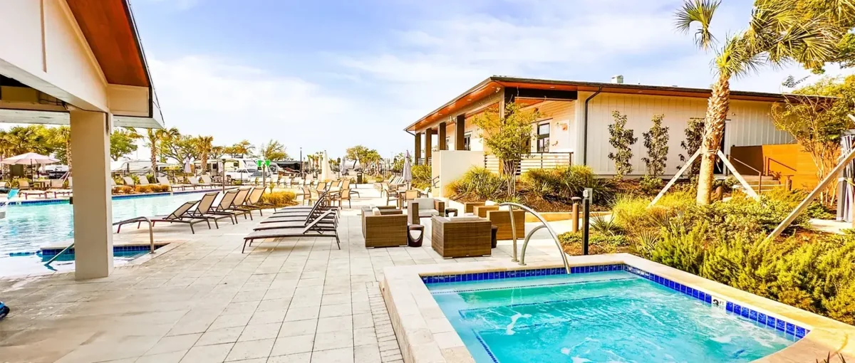 Gulfport Luxury RV Resort