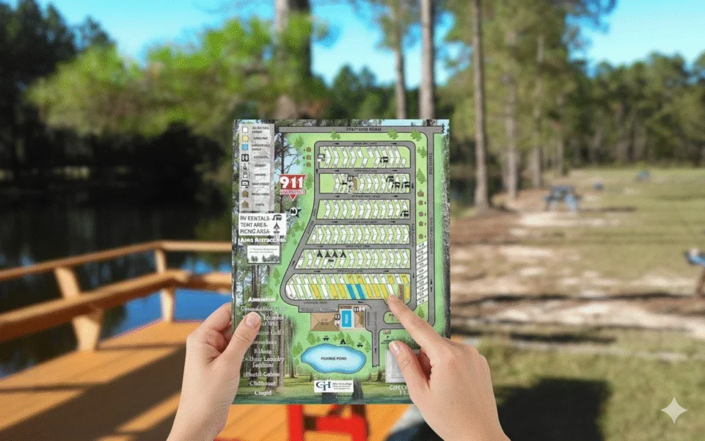 Sunroamers Rv Resort Park