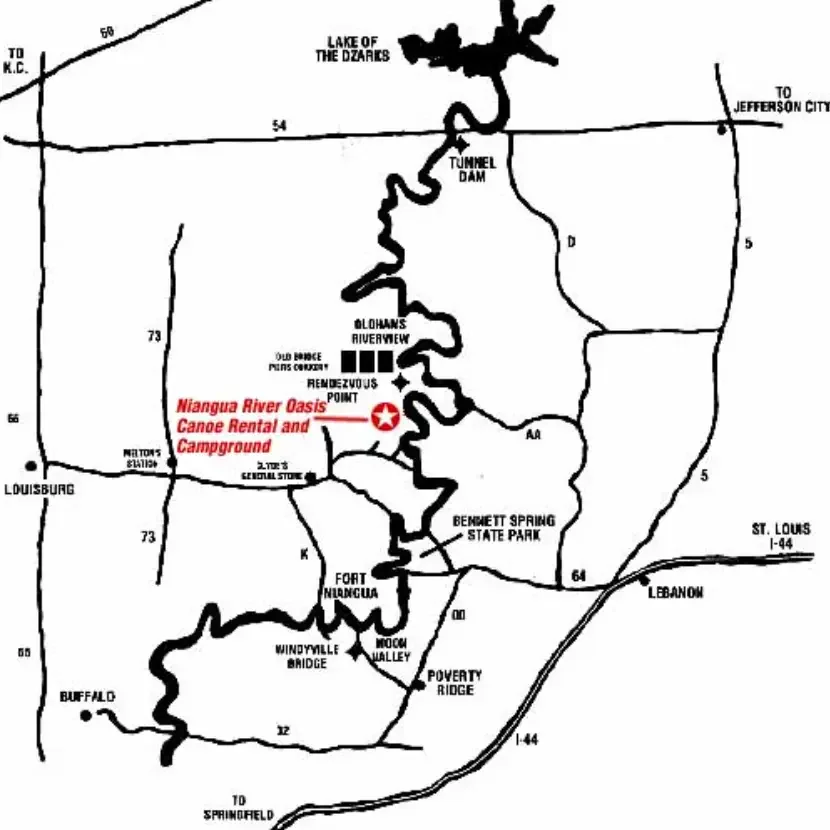 Niangua River Oasis