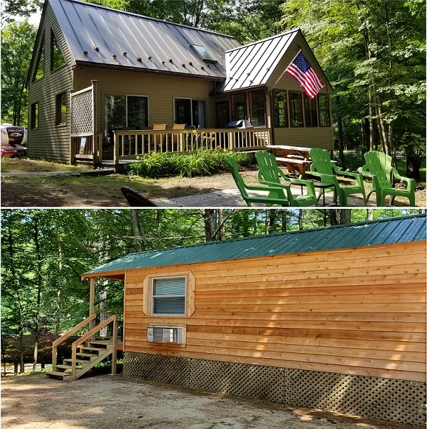 Calef Lake Camping Area