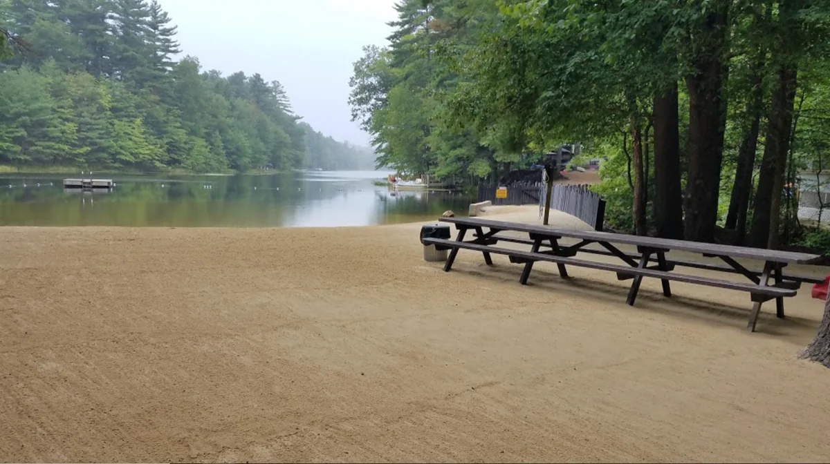 Calef Lake Camping Area