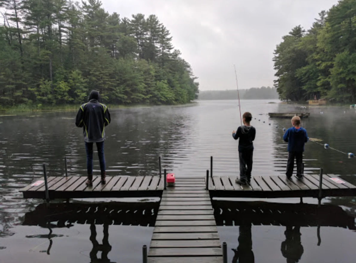 Calef Lake Camping Area