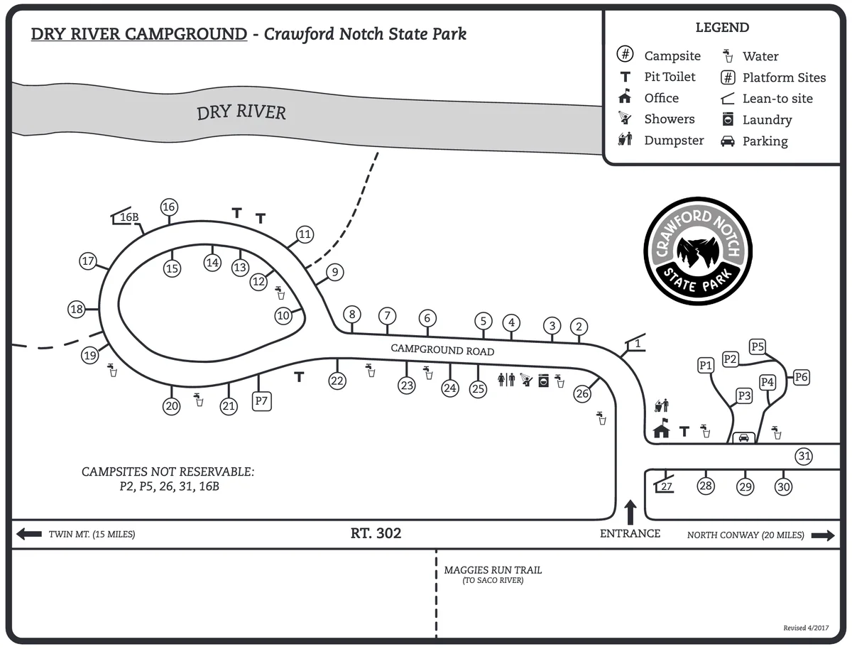 Crawford Notch Campground