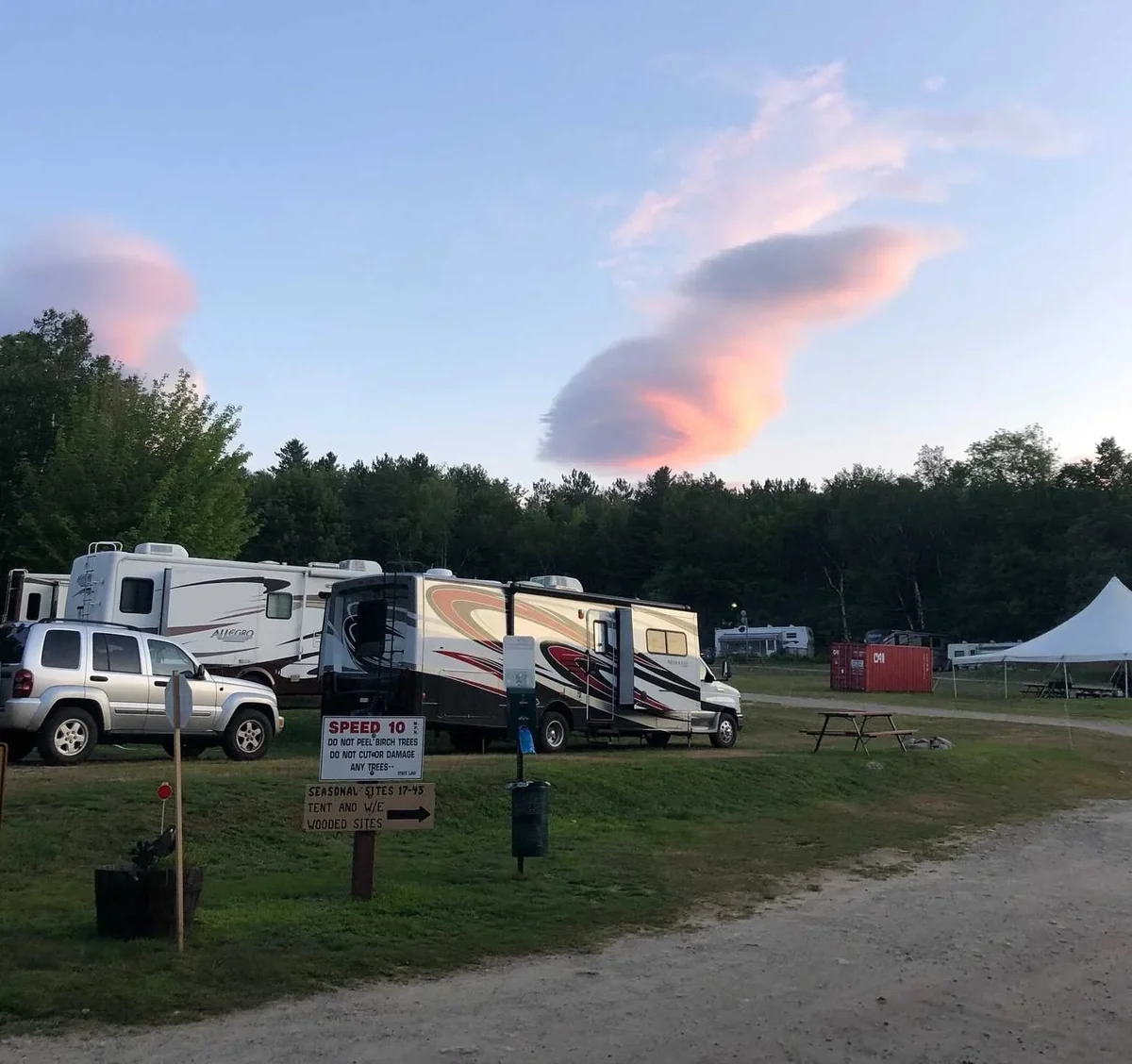 White Birches Camping Park