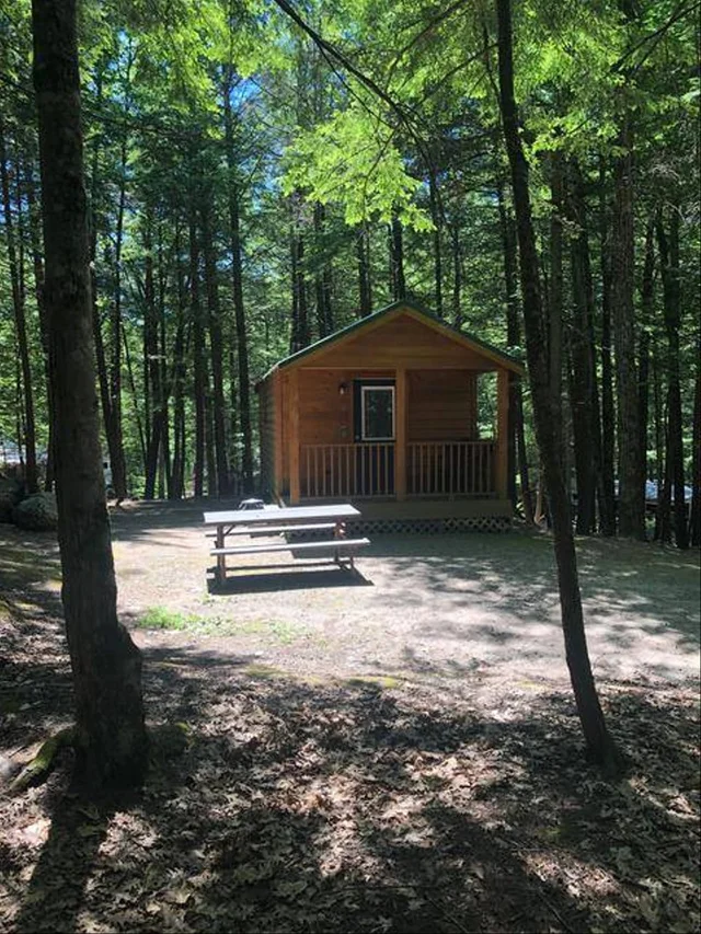 Meredith Woods Camping Area