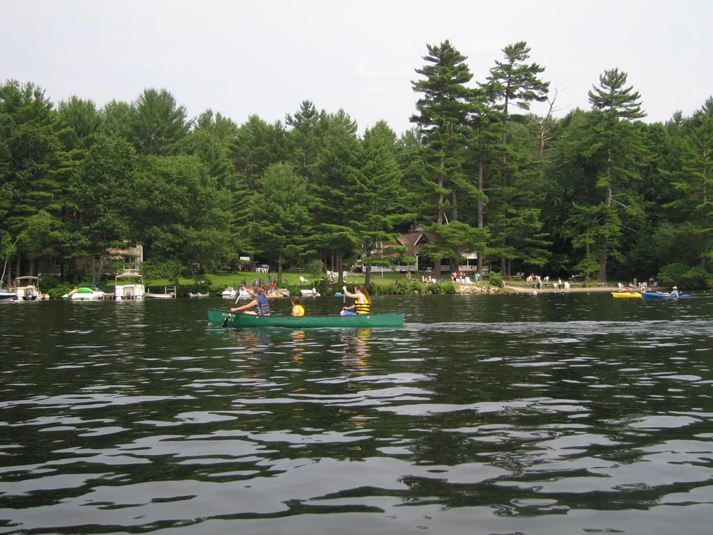 Swanzey Lake Camping Area