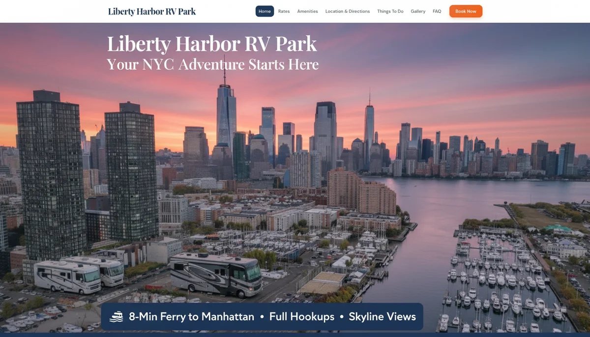 Liberty Harbor RV Park
