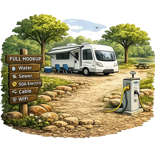 Red Rock Ponds Rv Resort