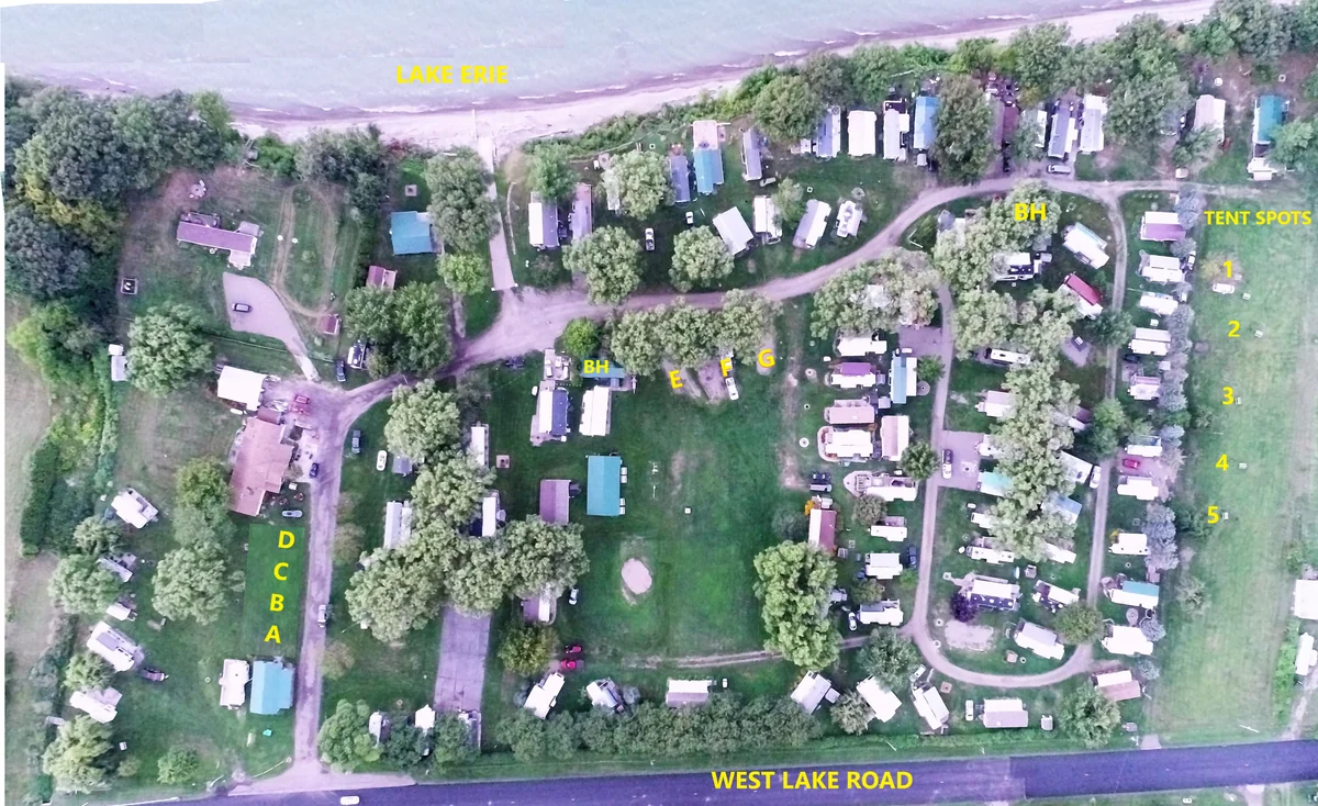 Lakeside Campgrounds