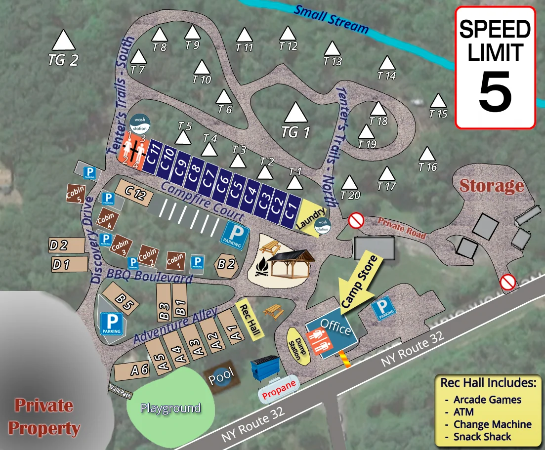 Blue Mountain Campground