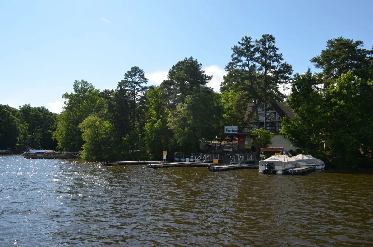 High Rock Lake Marina