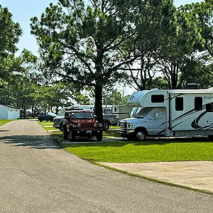 Ocean Waves Campground