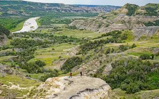 Amidon Campground Cabins