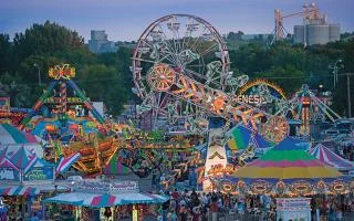 Amidon Campground Cabins