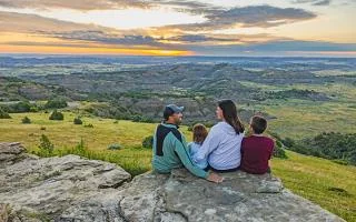 Amidon Campground Cabins