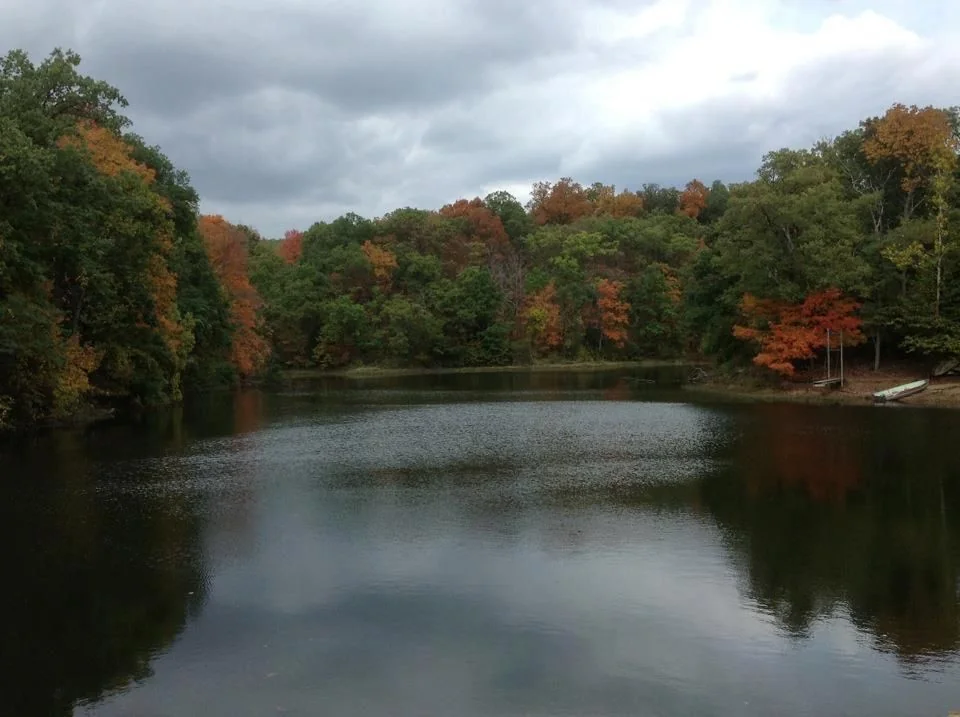 Campground Lake Hill