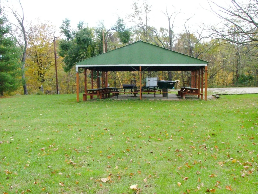 Campground Lake Hill