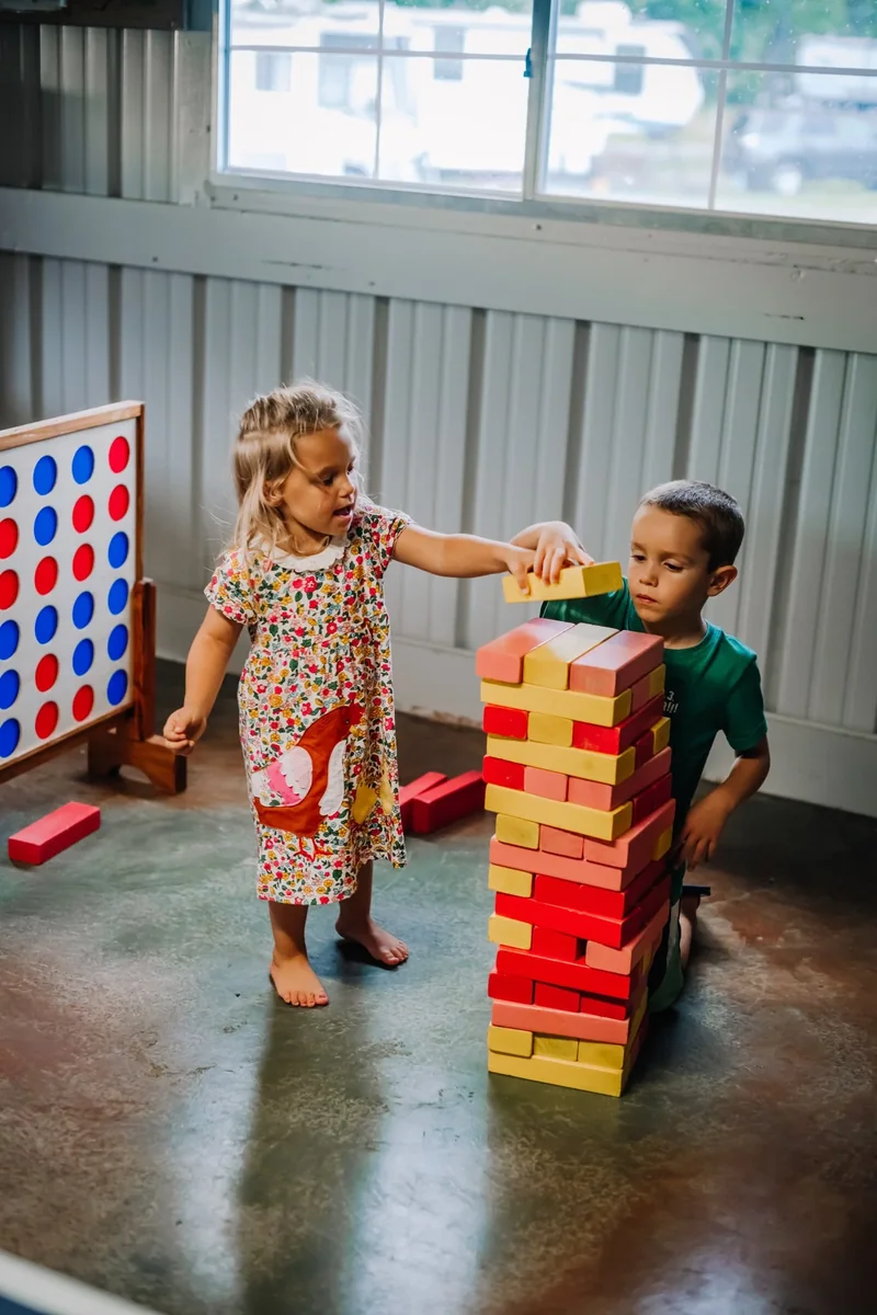 Wolfie's Family Kamping