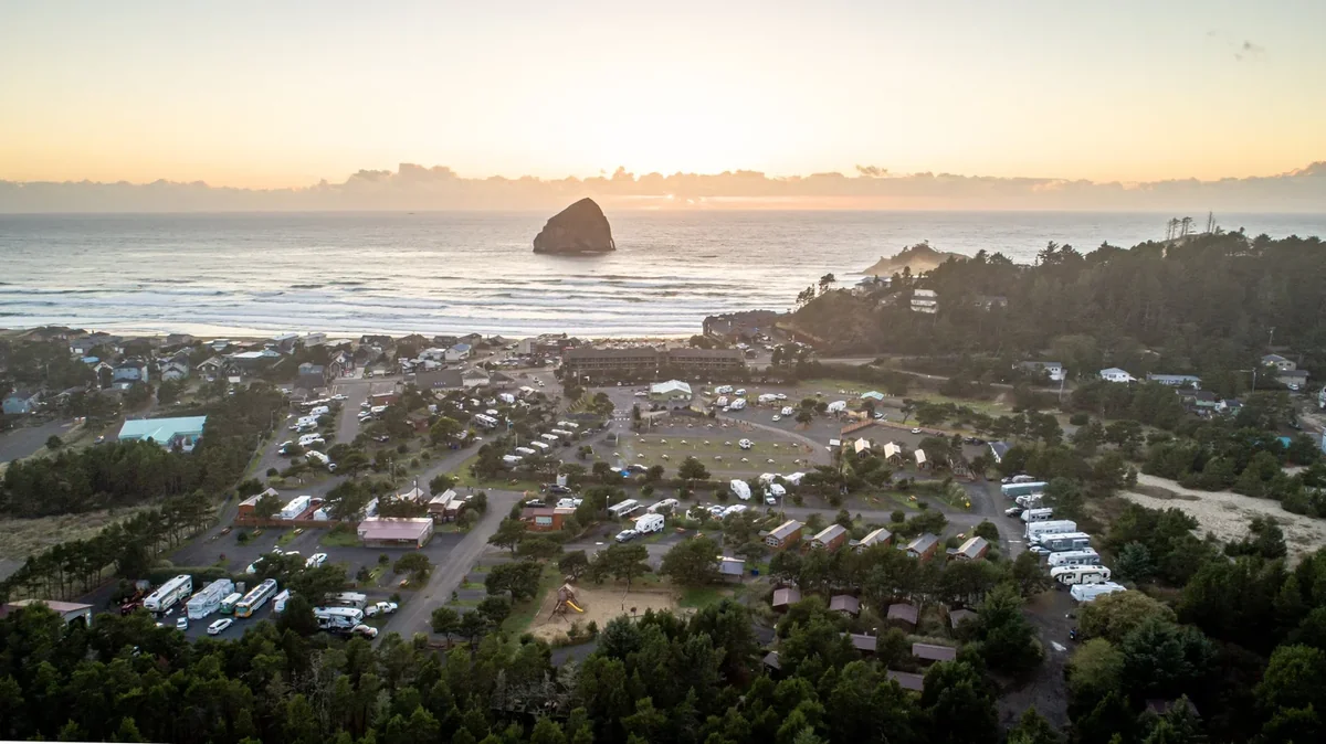 Cape Kiwanda Rv Park