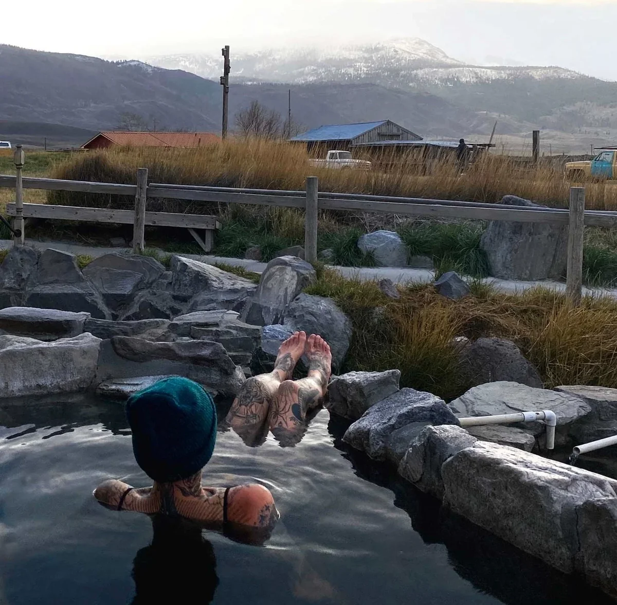 Summer Lake Hot Springs