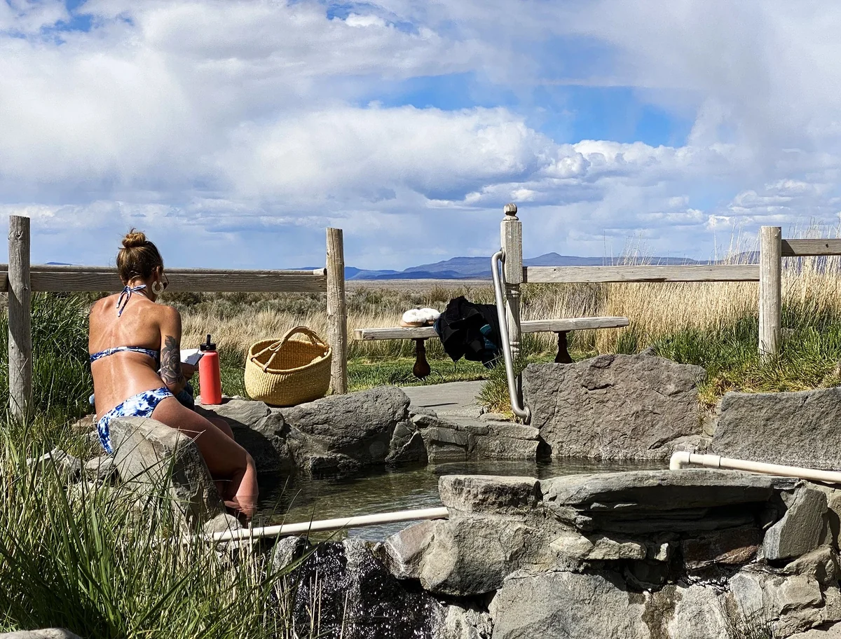 Summer Lake Hot Springs