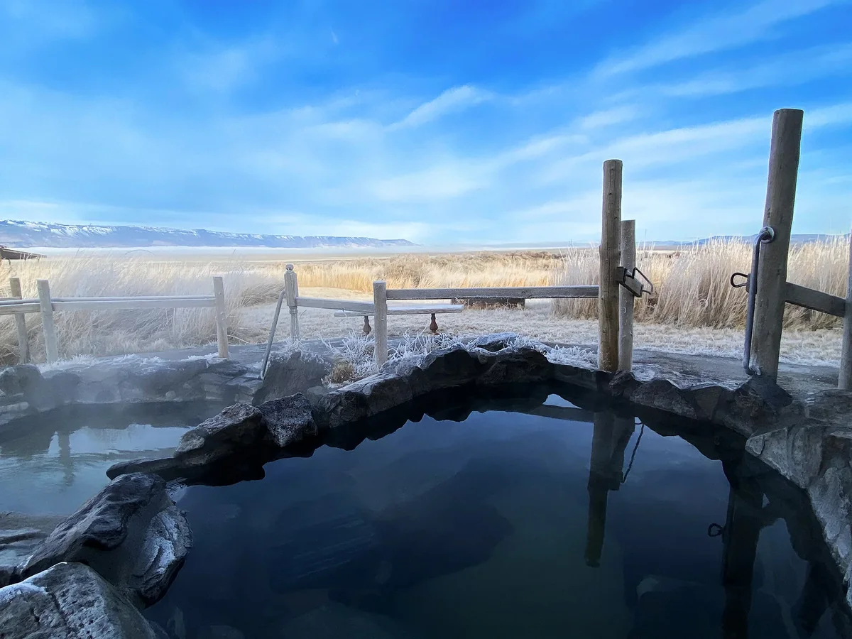 Summer Lake Hot Springs