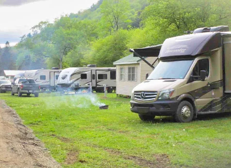 Austin Campground-nelson Run