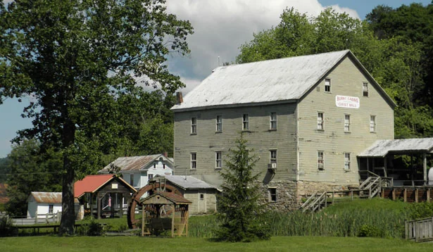 Burnt Cabins Grist Mill