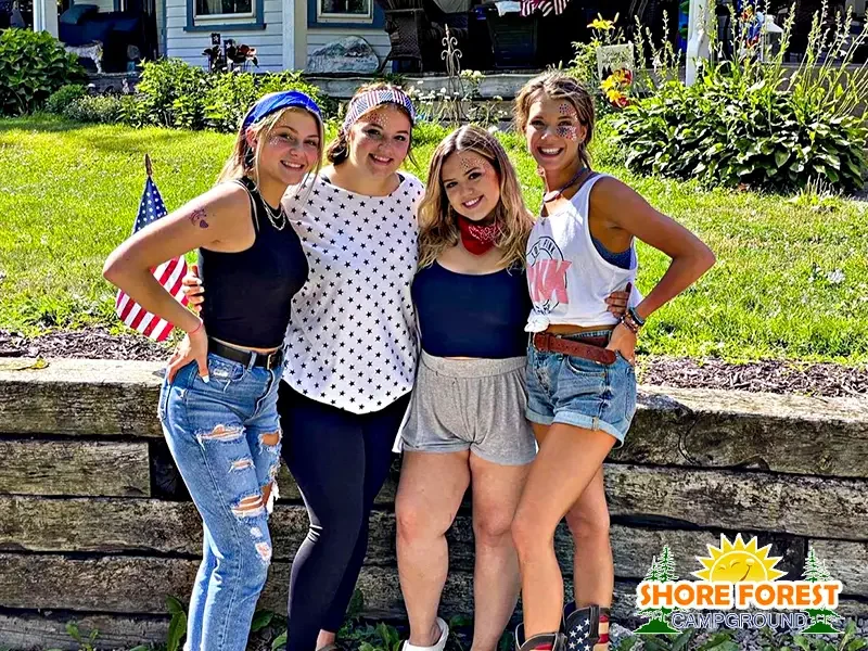 Shore Forest Campground