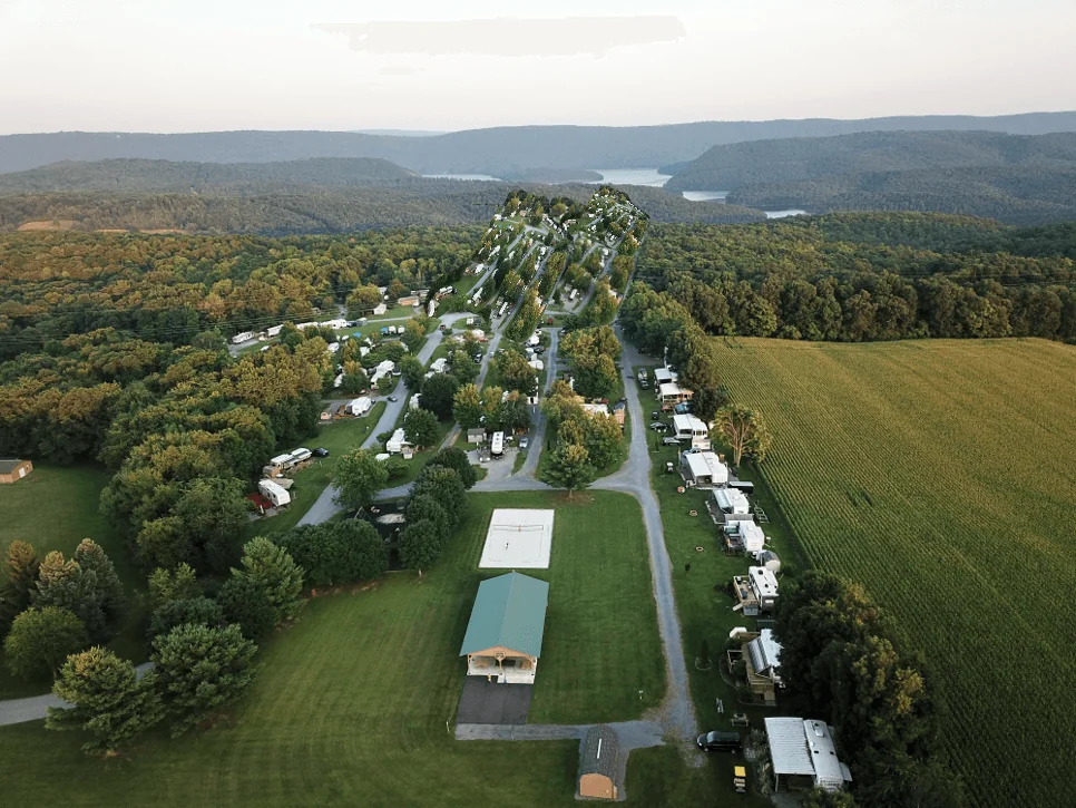 Lake Raystown Family Camping