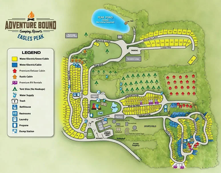 Eagles Peak Campground