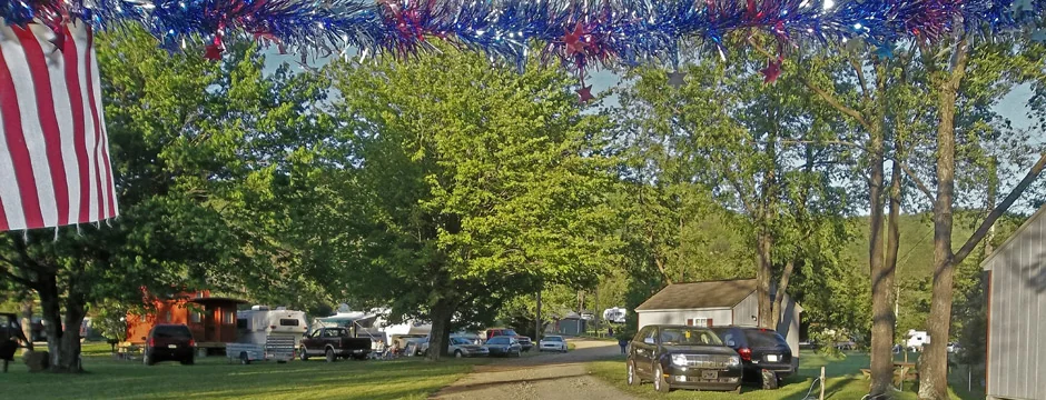 Allegheny River Campground