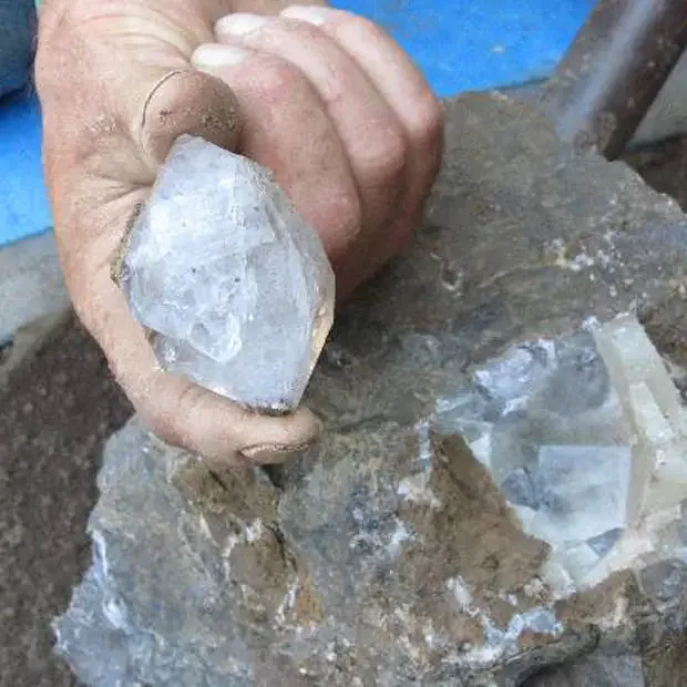 Crystal Grove Diamond Mine