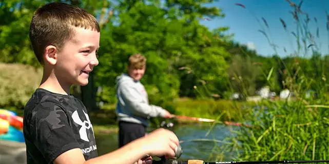 Pine Cradle Lake Family