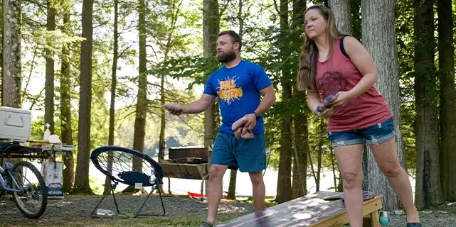 Pine Cradle Lake Family