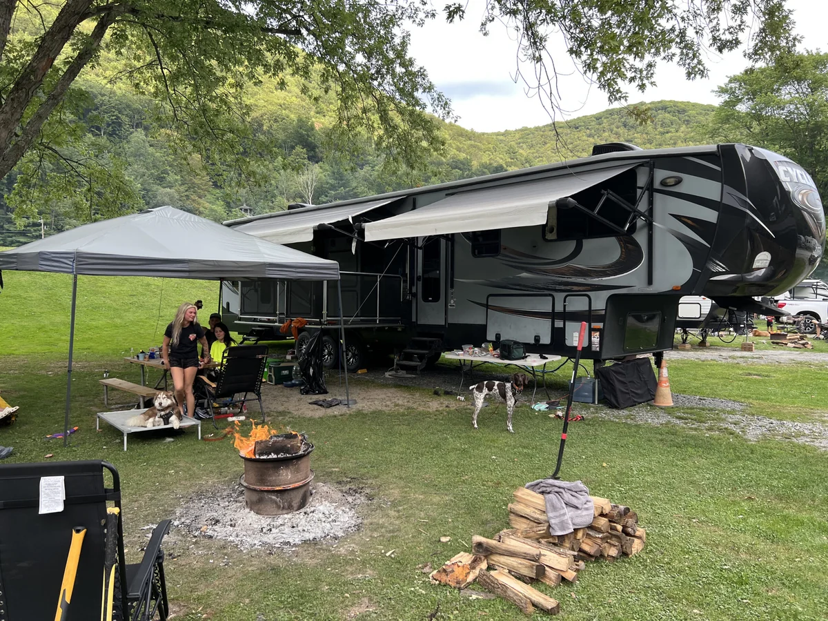 Stony Fork Creek Campground