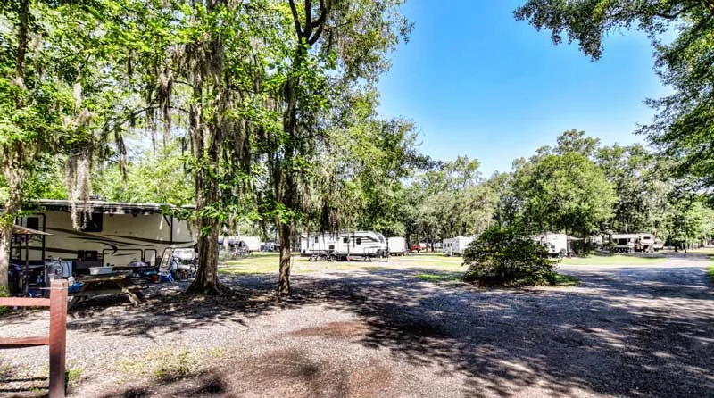 Hardeeville Rv-thomas Parks