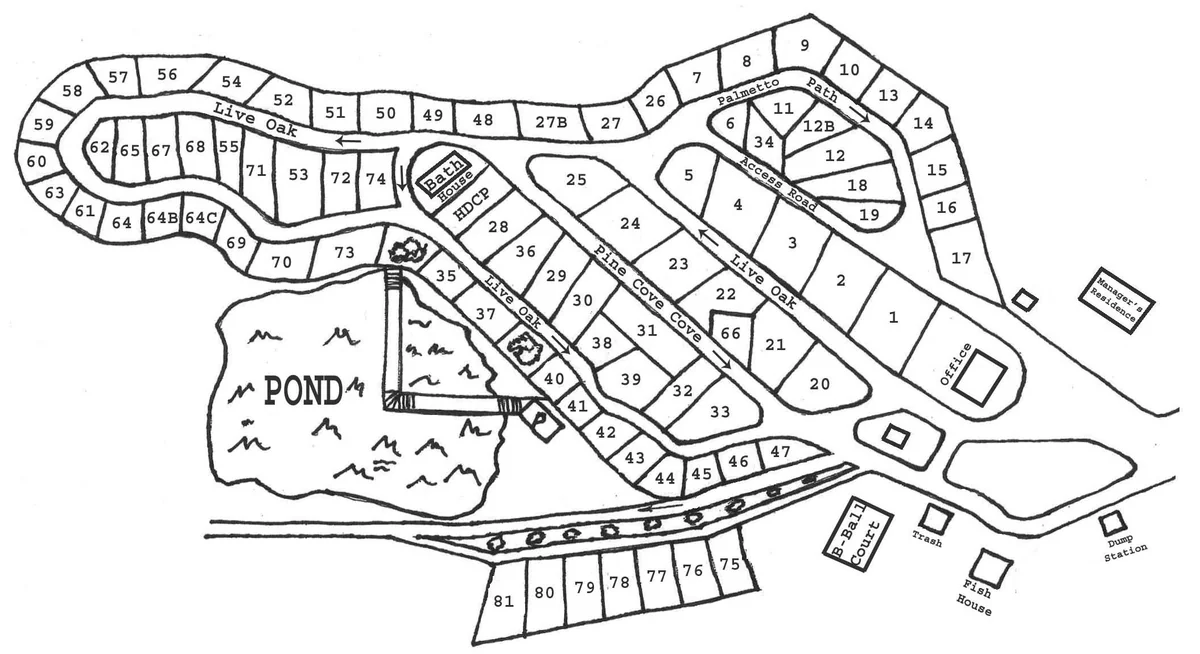 Tuck In The Wood Campgrounds