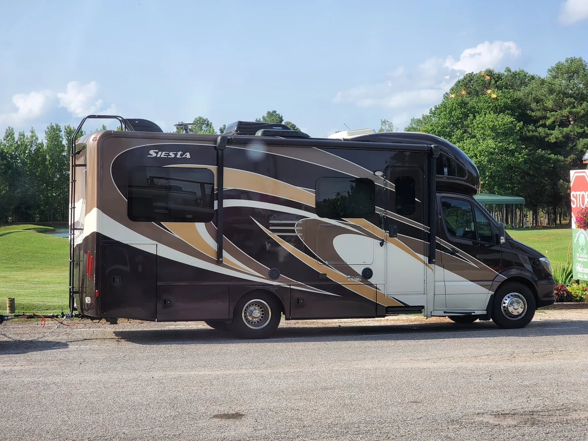 Parkers Crossroad Campground