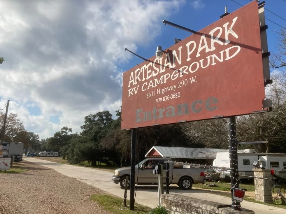 Artesian Park Rv Campground