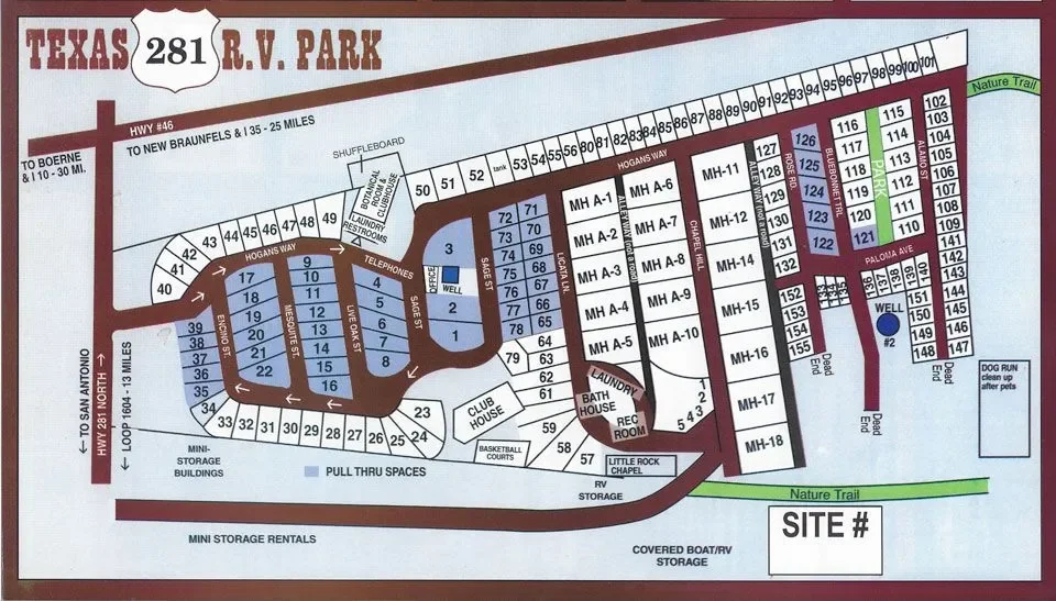 Texas 281 Rv Park