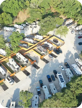 Dallas Shady Oaks RV Park