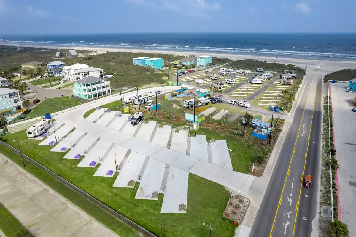 On The Beach Rv Park