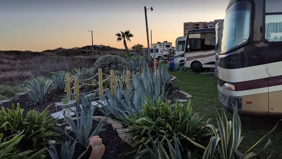 On The Beach Rv Park