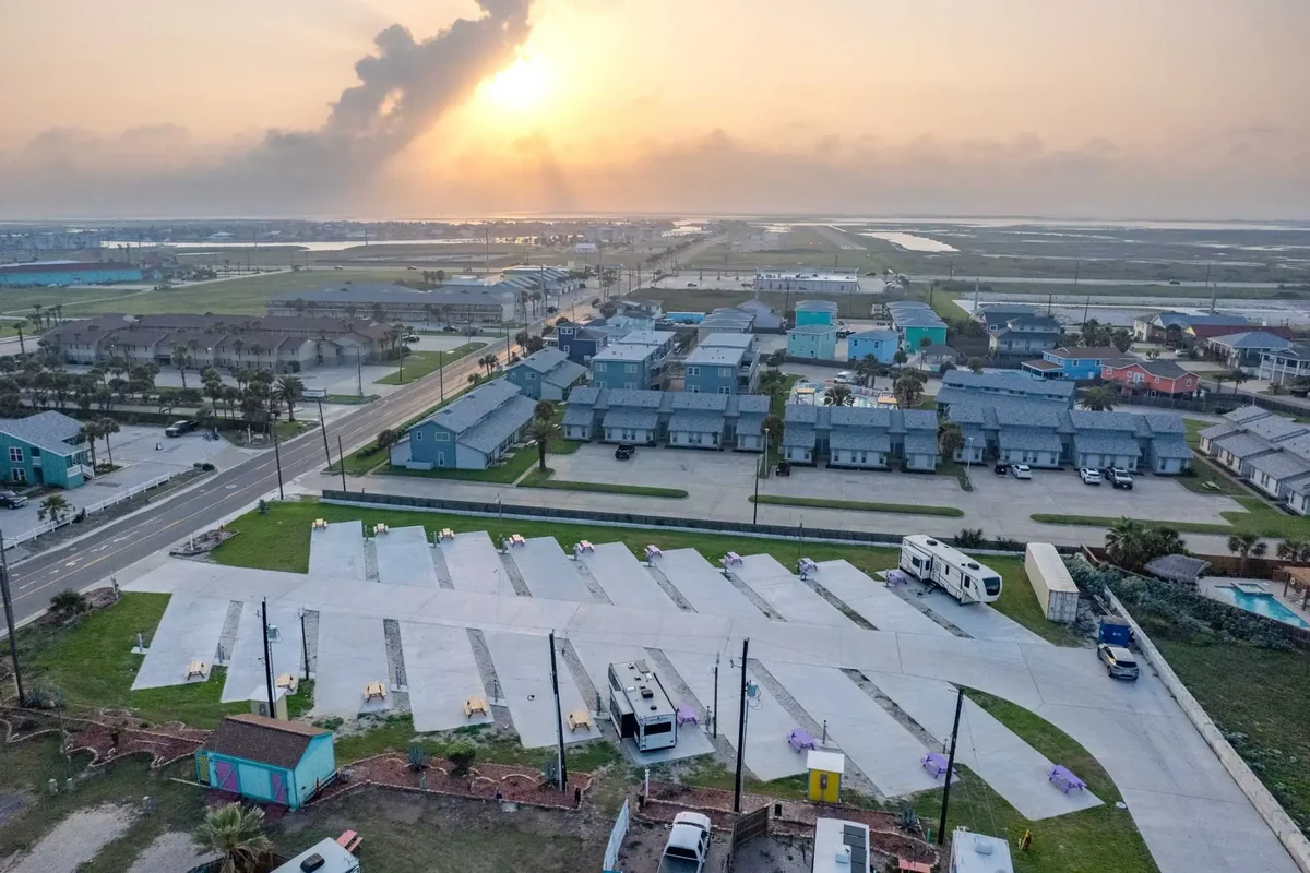 On The Beach Rv Park