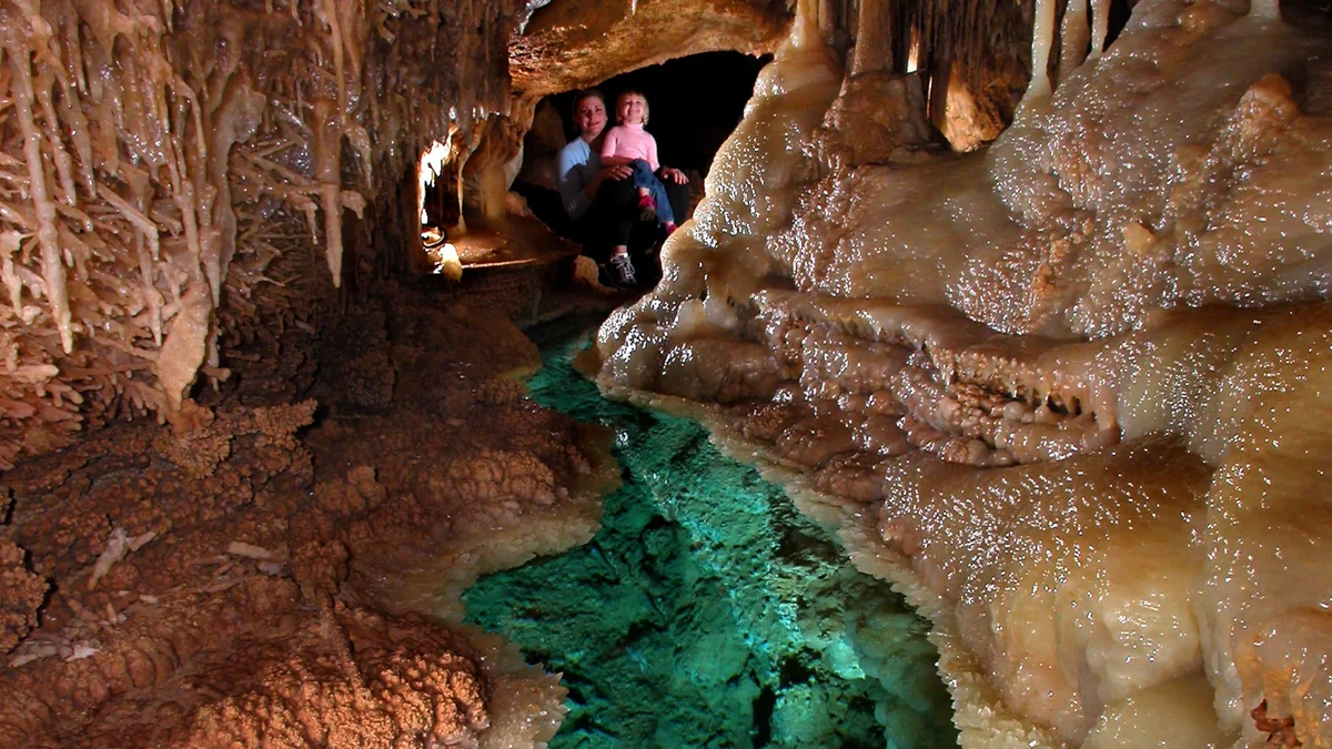 Caverns Of Sonora