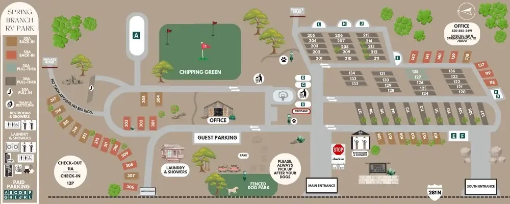 Spring Branch Rv Resort