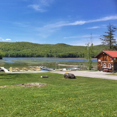 Lake Bomoseen Campground