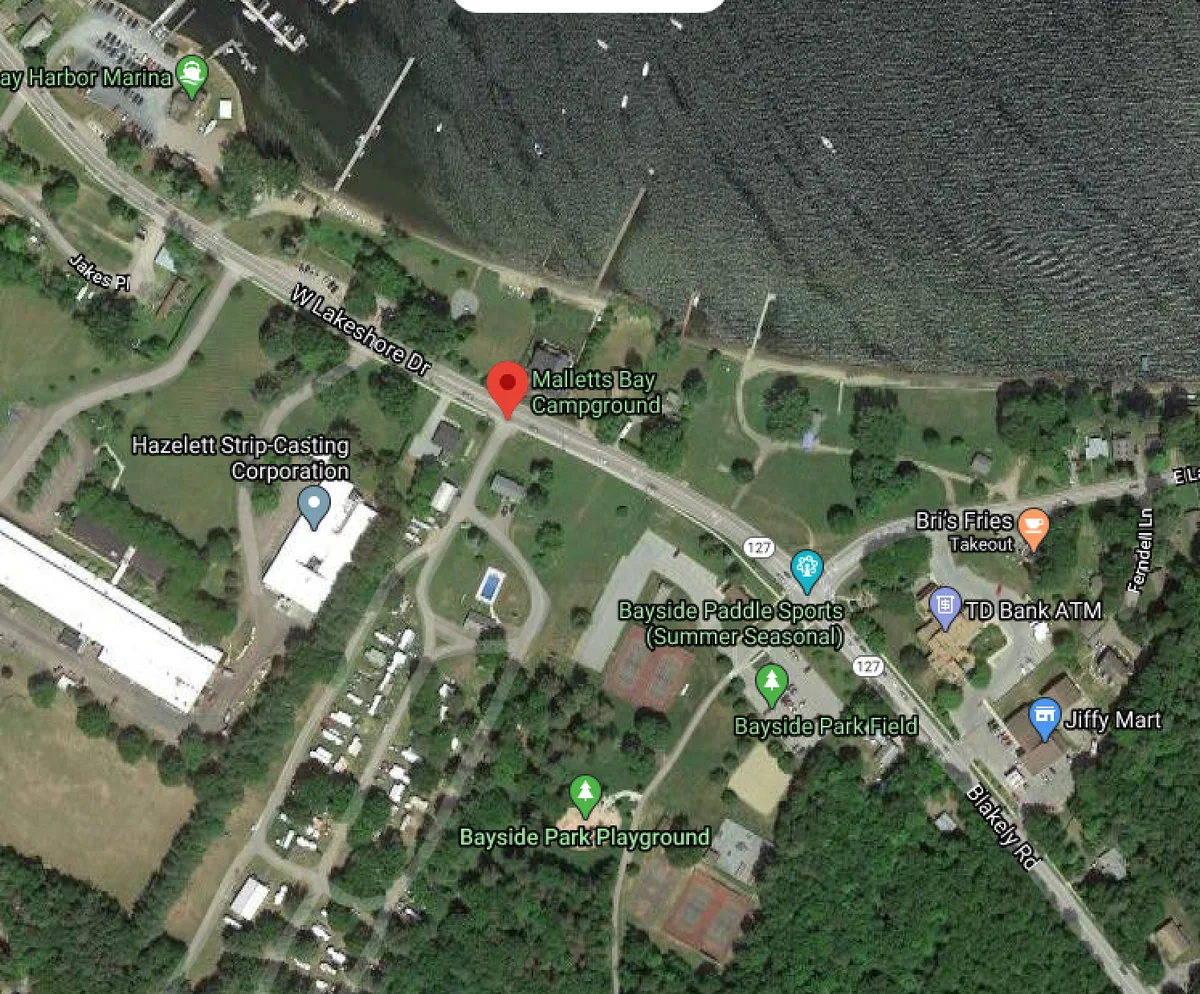 Malletts Bay Campground