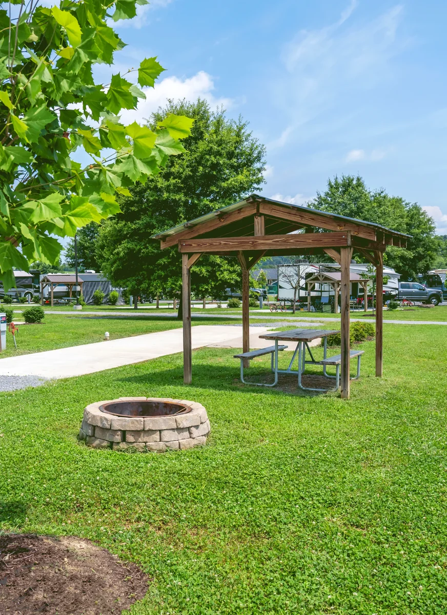 Luray RV Resort on Shenandoah River